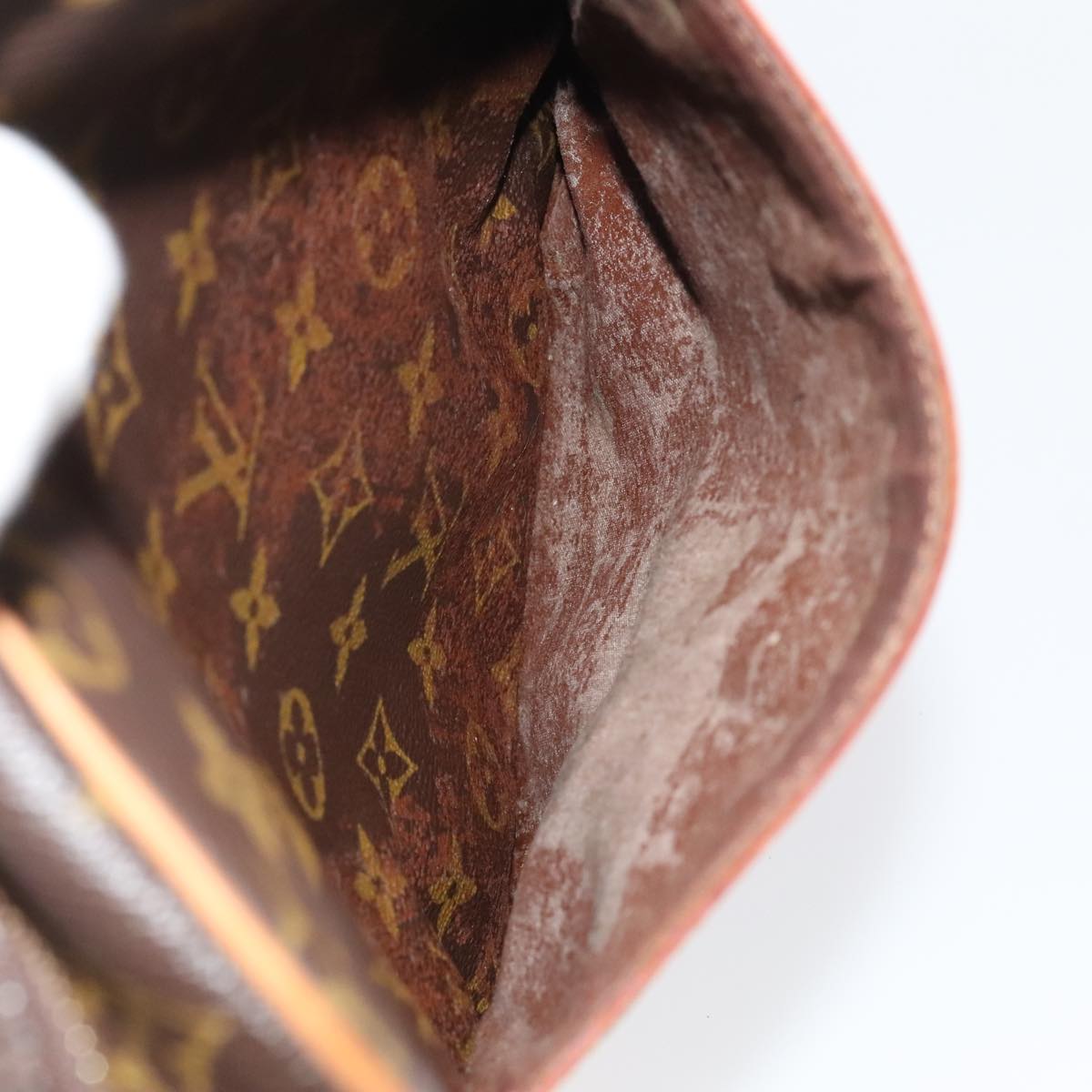 LOUIS VUITTON Monogram Danube GM Shoulder Bag M45262 LV th5513