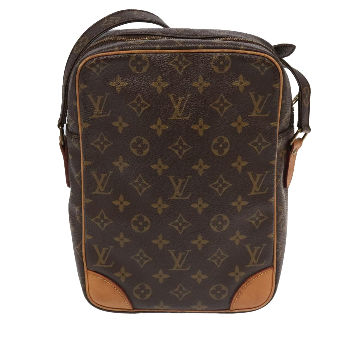 LOUIS VUITTON Monogram Danube GM Shoulder Bag M45262 LV th5513