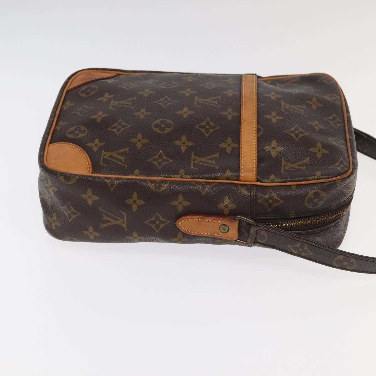 LOUIS VUITTON Monogram Danube GM Shoulder Bag M45262 LV th5513