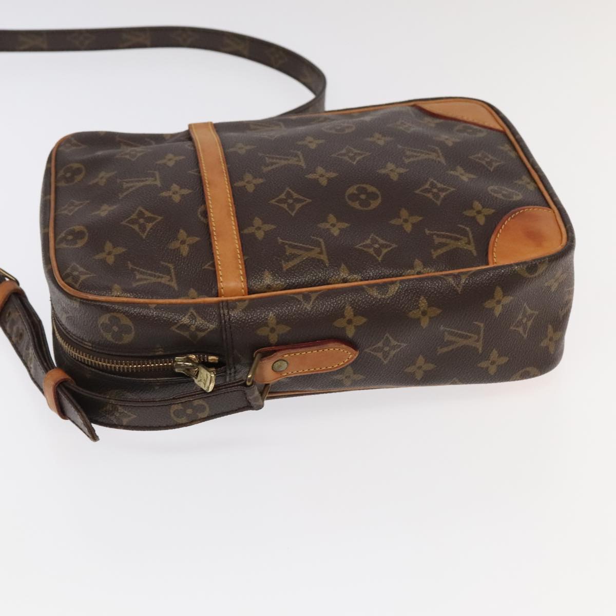 LOUIS VUITTON Monogram Danube GM Shoulder Bag M45262 LV th5513