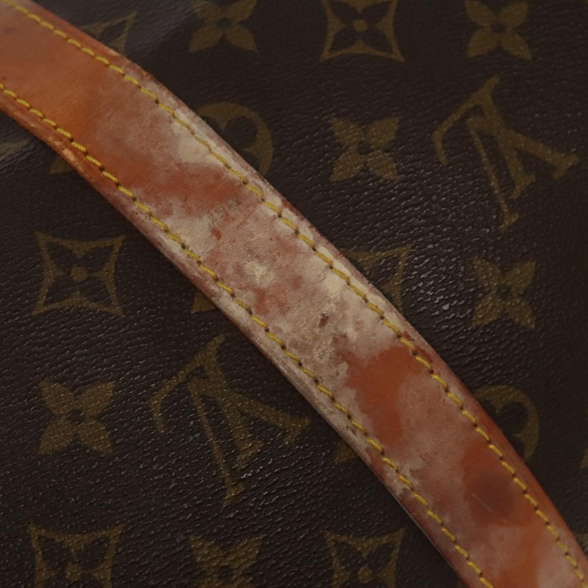 LOUIS VUITTON Monogram Keepall 50 Boston Bag M41426 LV th5528