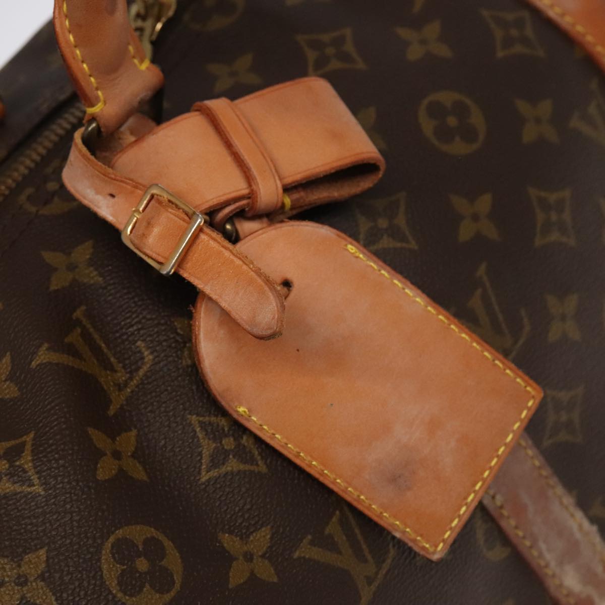LOUIS VUITTON Monogram Keepall 50 Boston Bag M41426 LV th5528