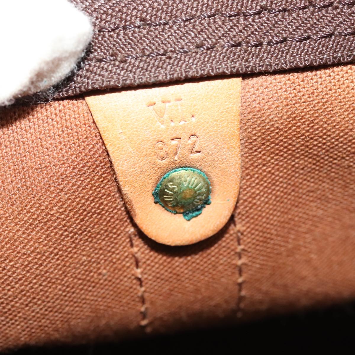 LOUIS VUITTON Monogram Keepall 50 Boston Bag M41426 LV th5528