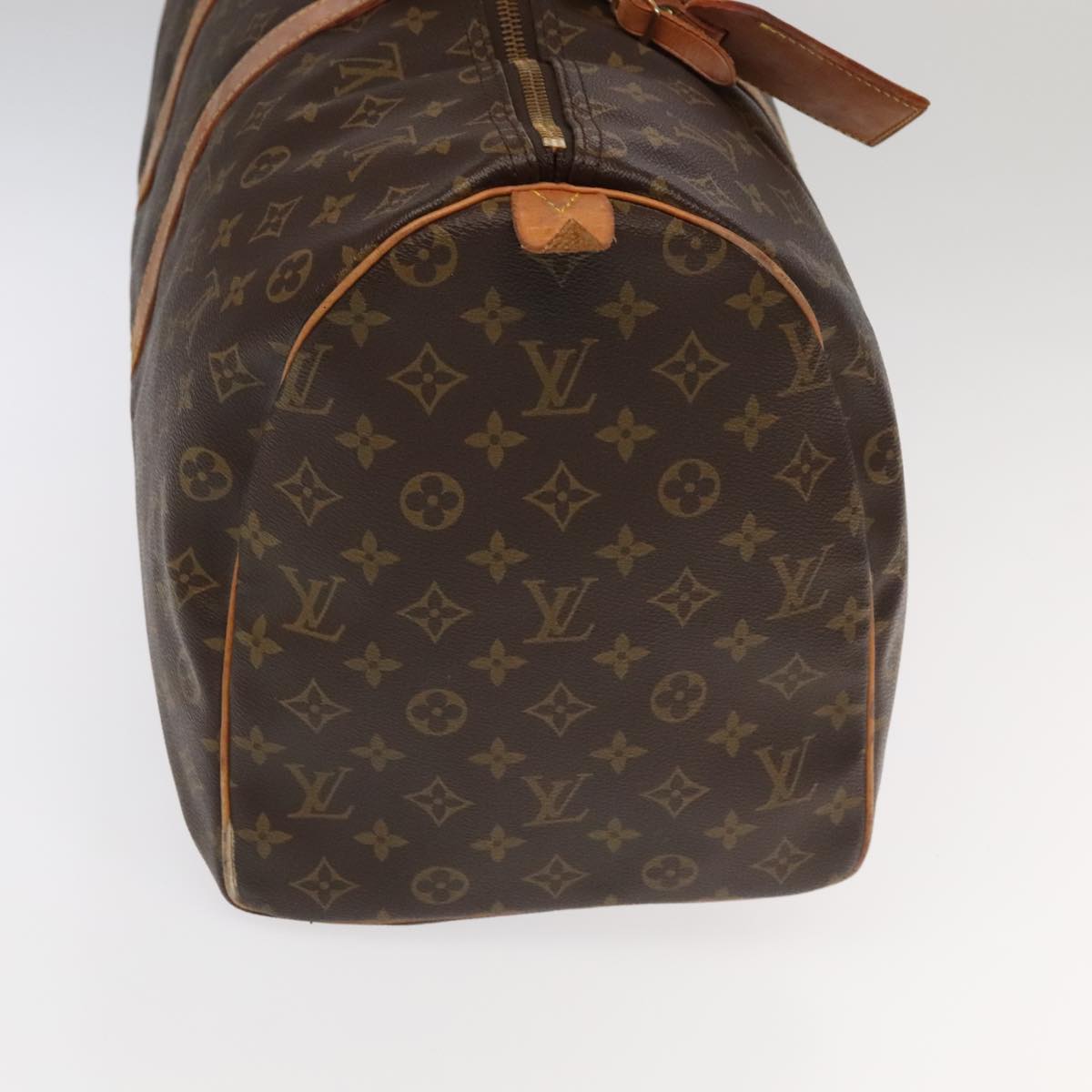 LOUIS VUITTON Monogram Keepall 50 Boston Bag M41426 LV th5528