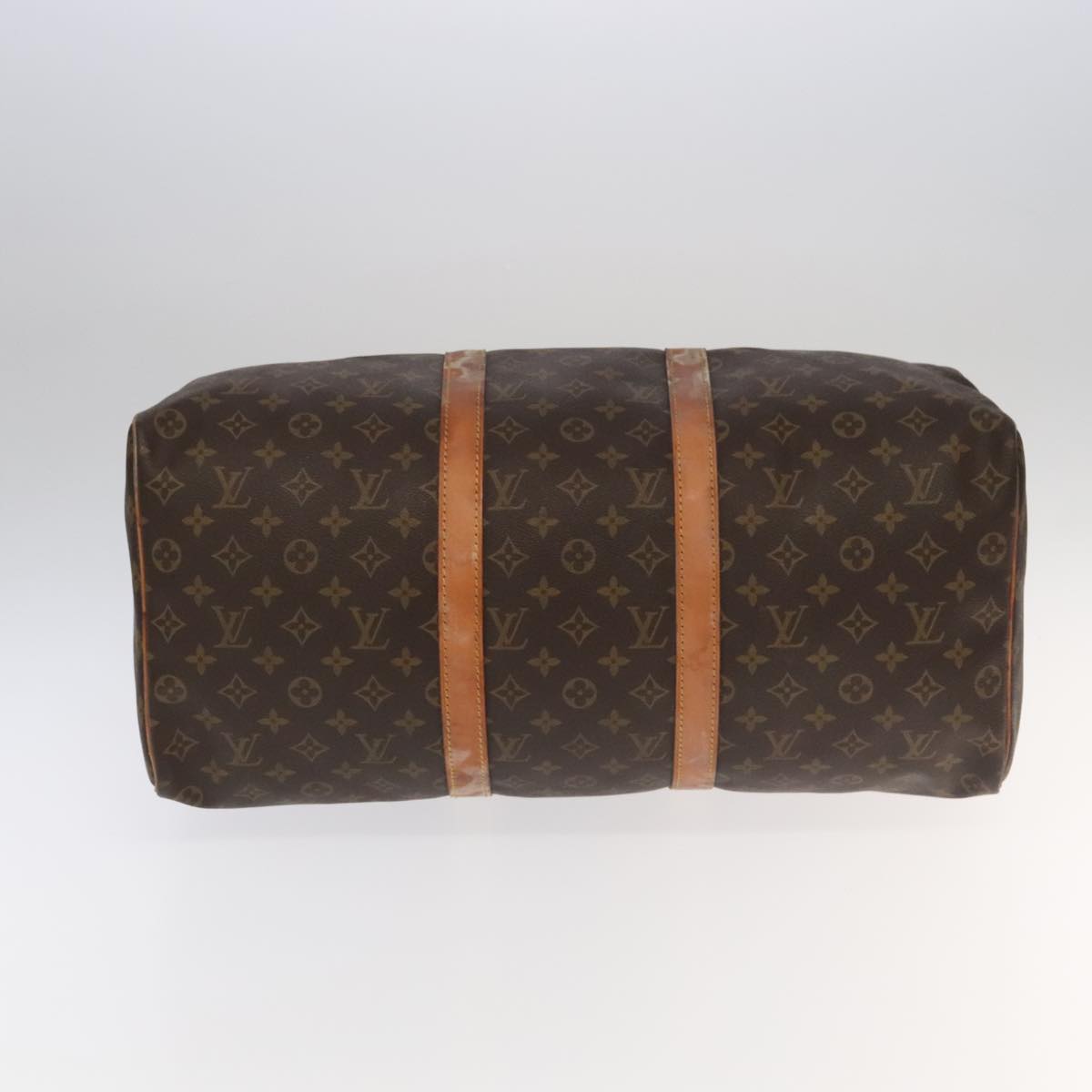 LOUIS VUITTON Monogram Keepall 50 Boston Bag M41426 LV th5528