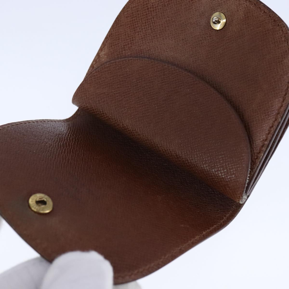 LOUIS VUITTON Monogram Porte Monnaie Guze Coin Purse M61970 LV th5538