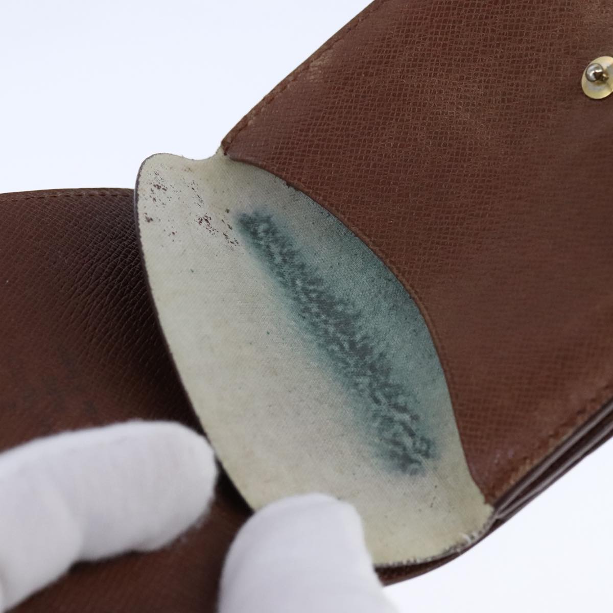 LOUIS VUITTON Monogram Porte Monnaie Guze Coin Purse M61970 LV th5538