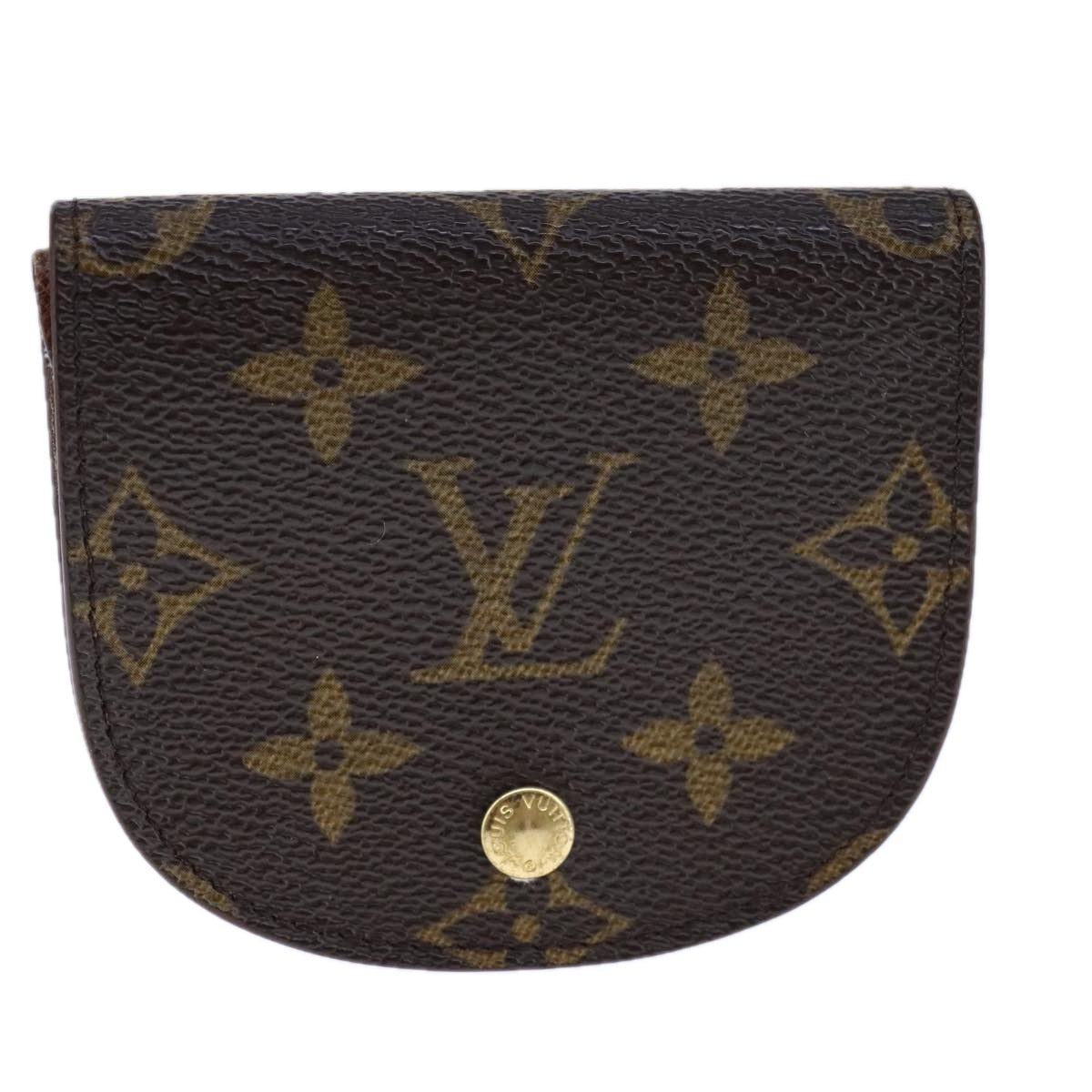 LOUIS VUITTON Monogram Porte Monnaie Guze Coin Purse M61970 LV th5538