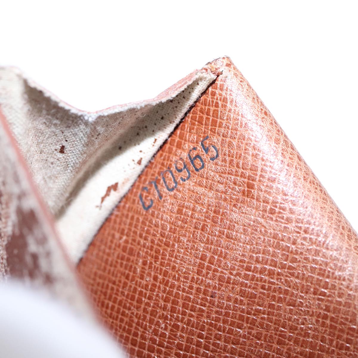 LOUIS VUITTON Monogram Porte Monnaie Guze Coin Purse M61970 LV th5538
