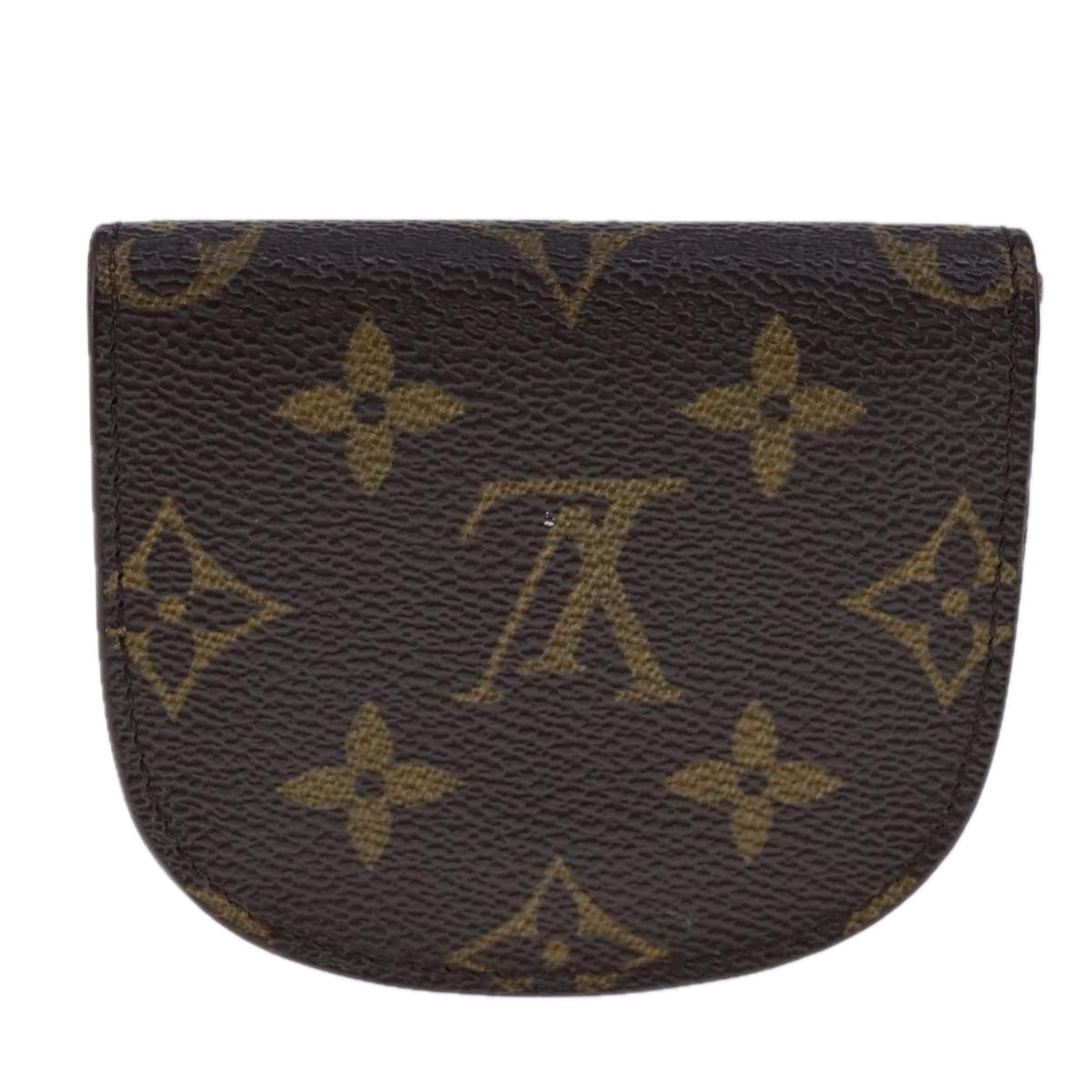 LOUIS VUITTON Monogram Porte Monnaie Guze Coin Purse M61970 LV th5538