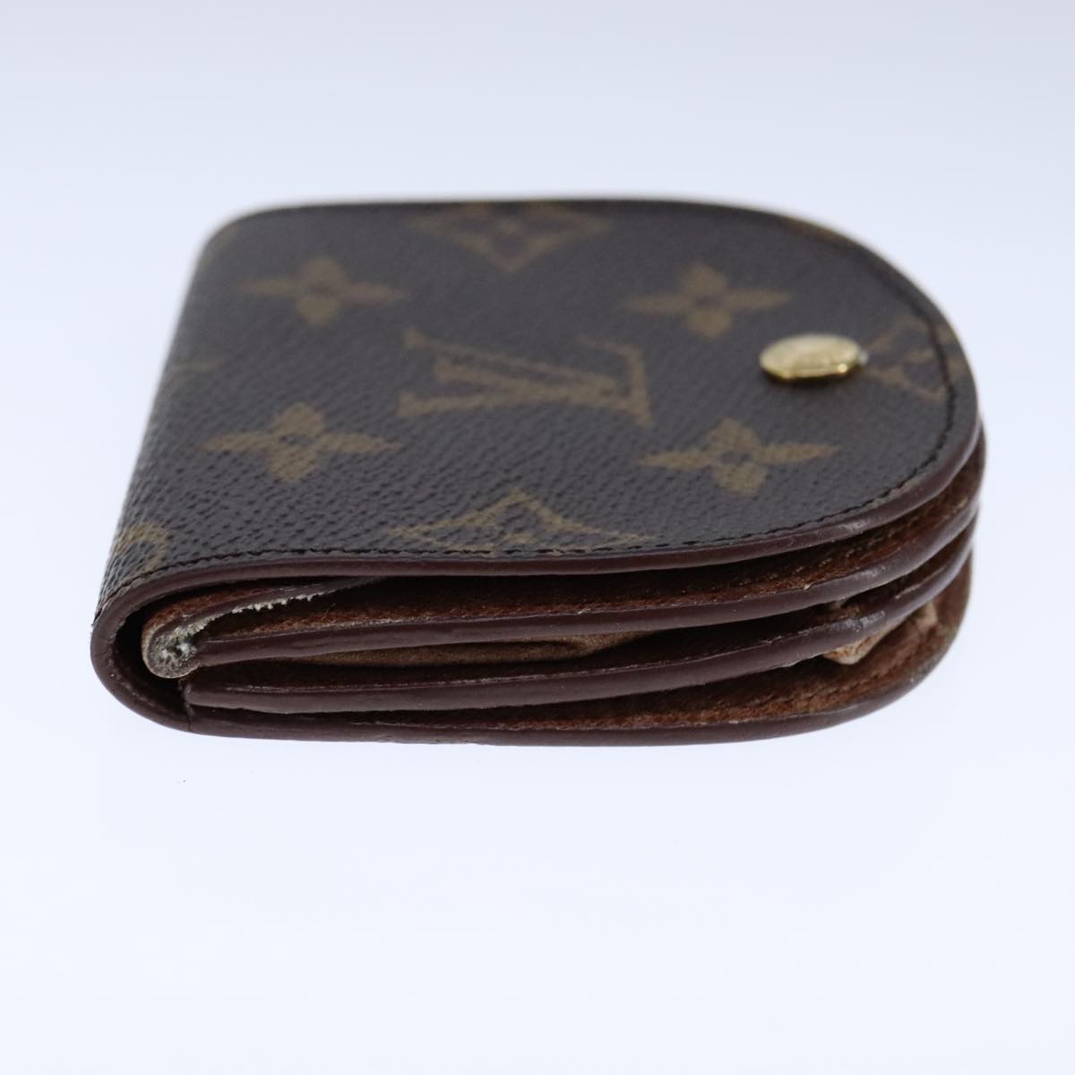 LOUIS VUITTON Monogram Porte Monnaie Guze Coin Purse M61970 LV th5538