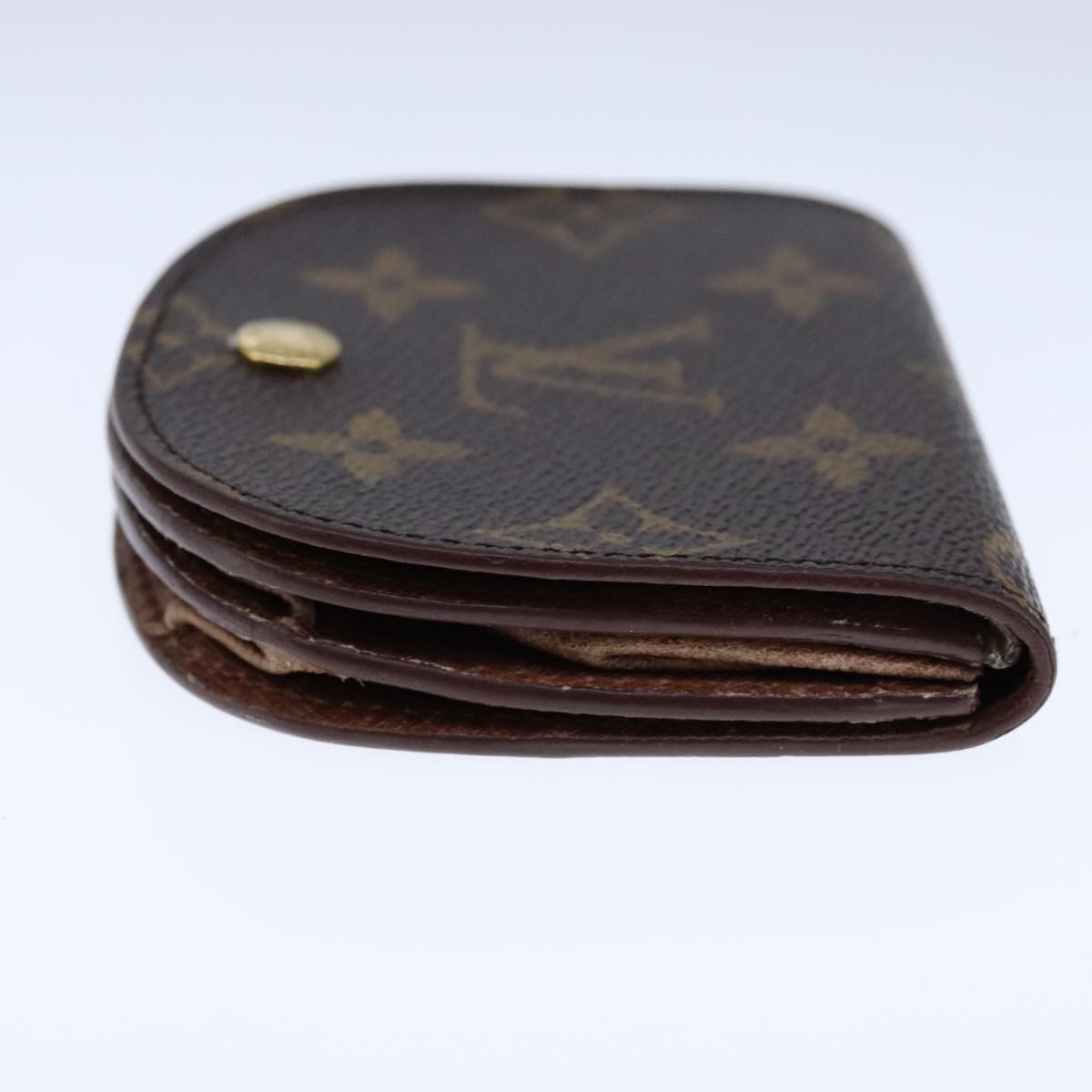 LOUIS VUITTON Monogram Porte Monnaie Guze Coin Purse M61970 LV th5538