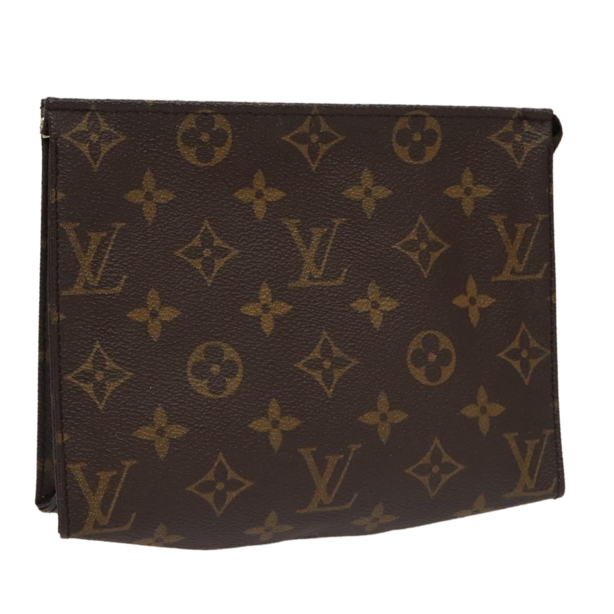LOUIS VUITTON Monogram Poche Toilette 19 Pouch M47544 LV th5540