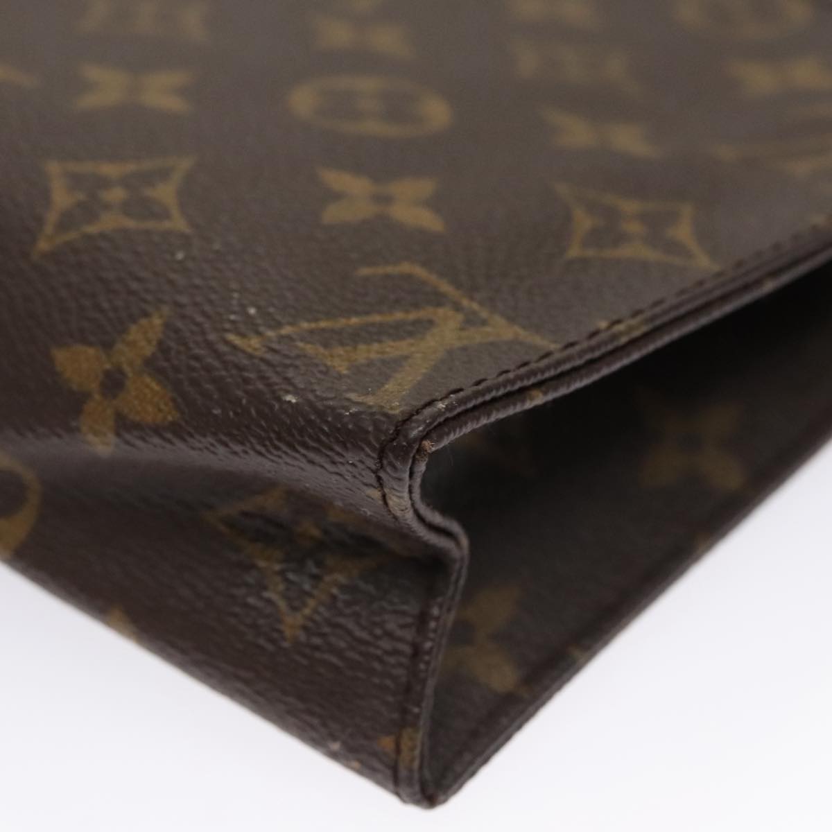 LOUIS VUITTON Monogram Poche Toilette 19 Pouch M47544 LV th5540