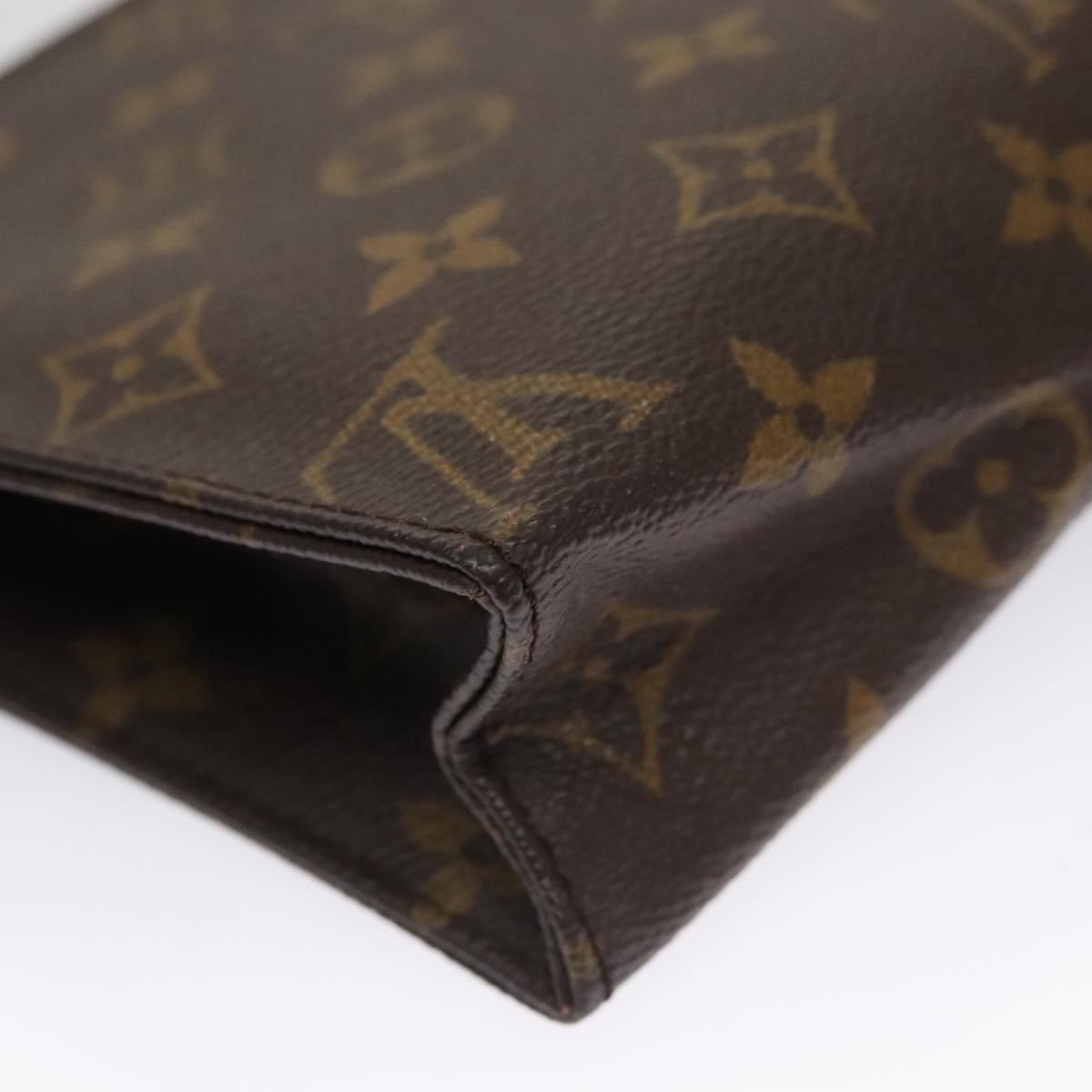 LOUIS VUITTON Monogram Poche Toilette 19 Pouch M47544 LV th5540
