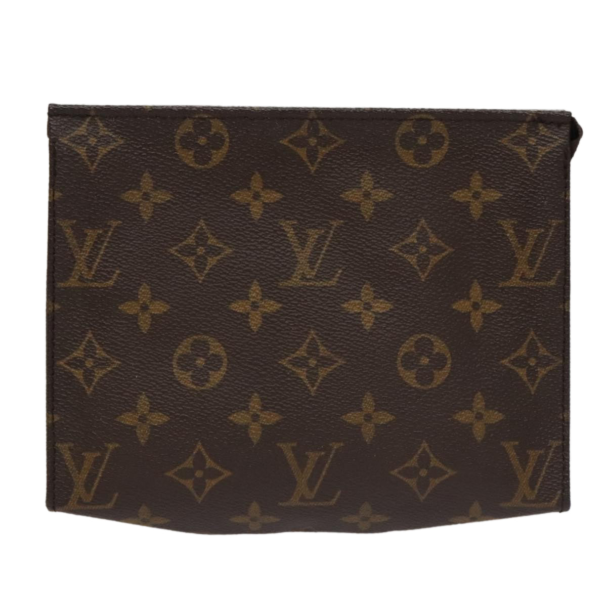 LOUIS VUITTON Monogram Poche Toilette 19 Pouch M47544 LV th5540