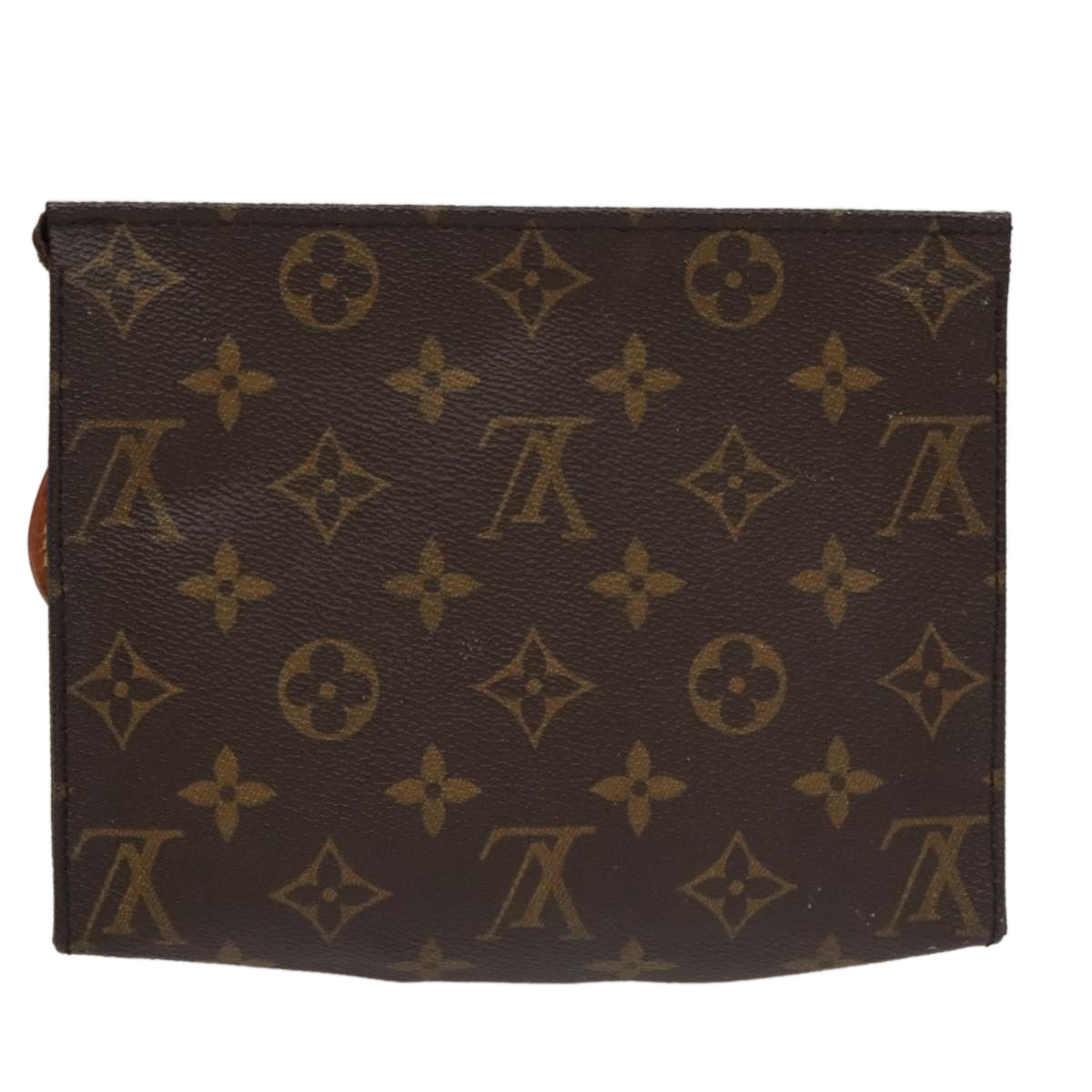LOUIS VUITTON Monogram Poche Toilette 19 Pouch M47544 LV th5540
