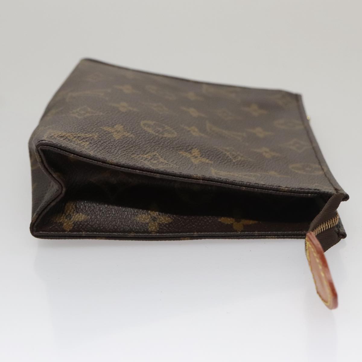 LOUIS VUITTON Monogram Poche Toilette 19 Pouch M47544 LV th5540