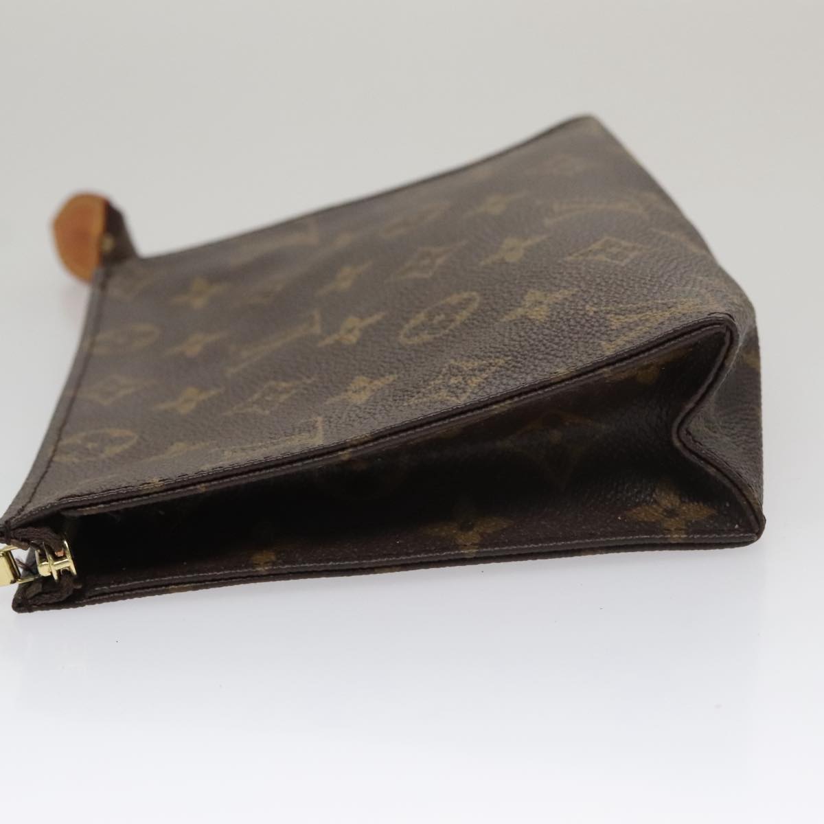 LOUIS VUITTON Monogram Poche Toilette 19 Pouch M47544 LV th5540
