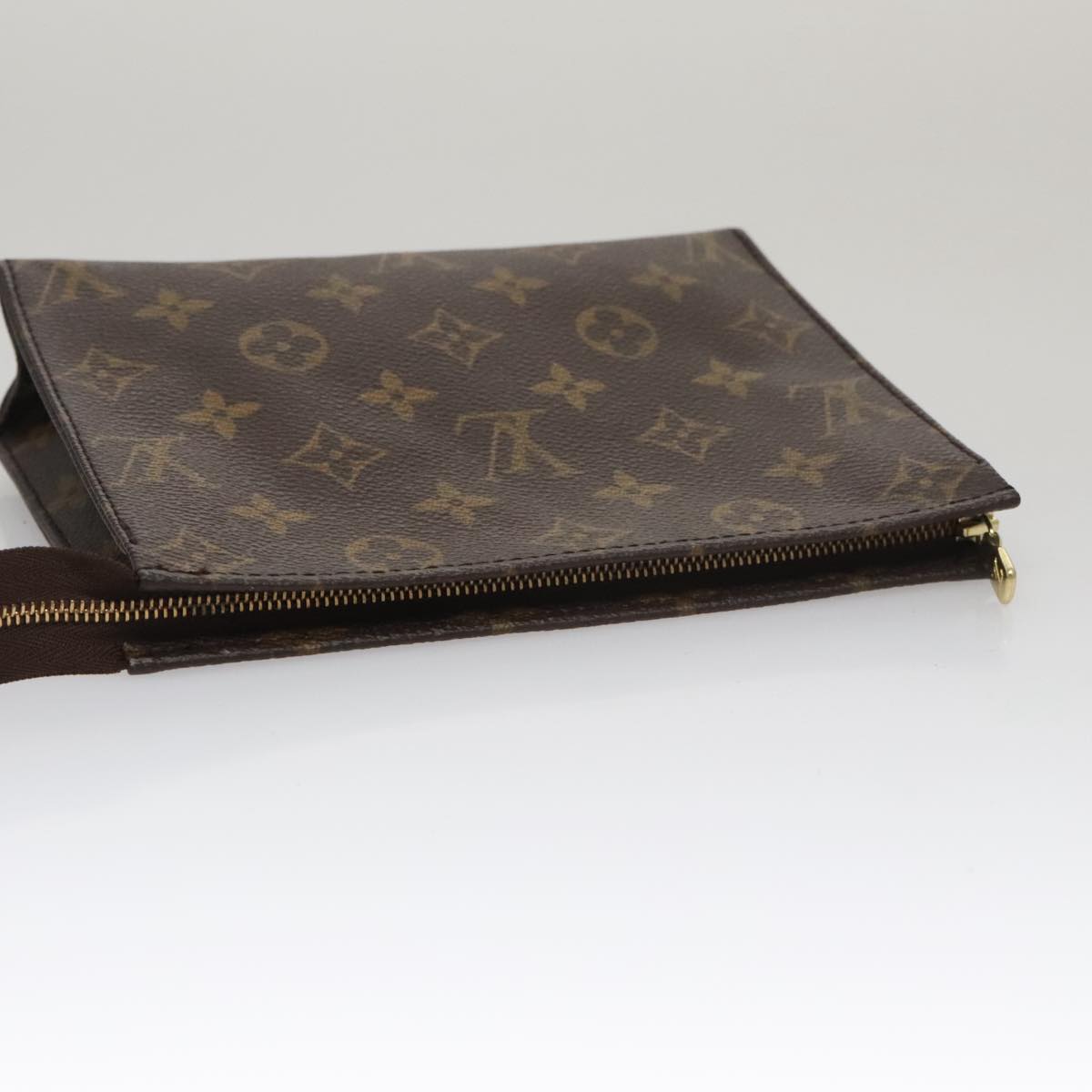 LOUIS VUITTON Monogram Poche Toilette 19 Pouch M47544 LV th5540