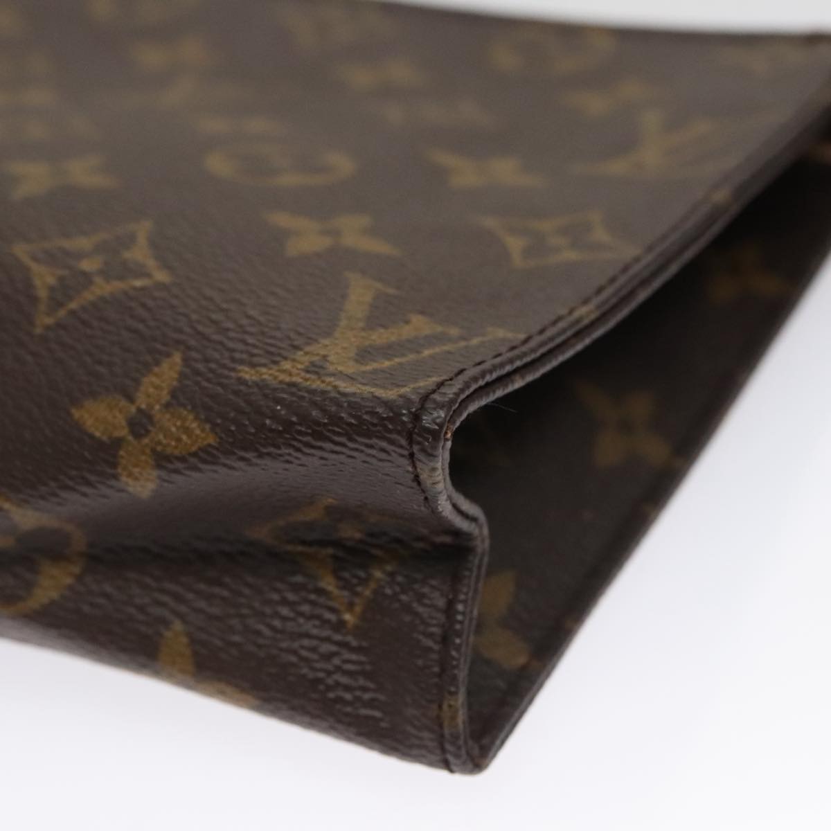 LOUIS VUITTON Monogram Poche Toilette 19 Pouch M47544 LV th5540