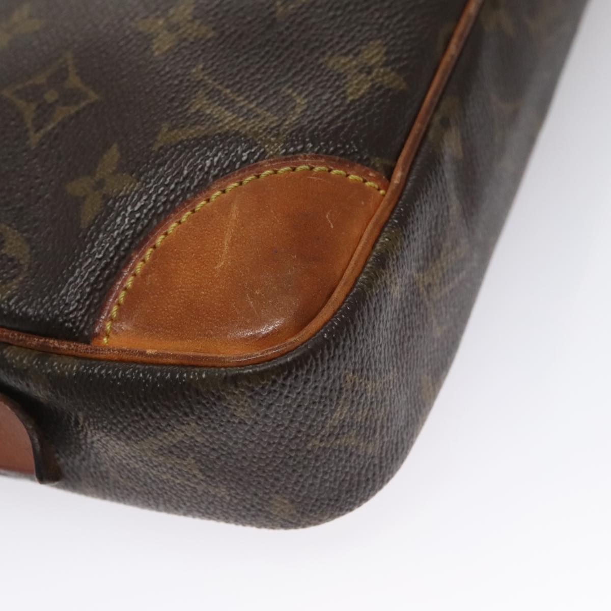 LOUIS VUITTON Monogram Marly Dragonne GM Clutch Bag M51825 LV th5558