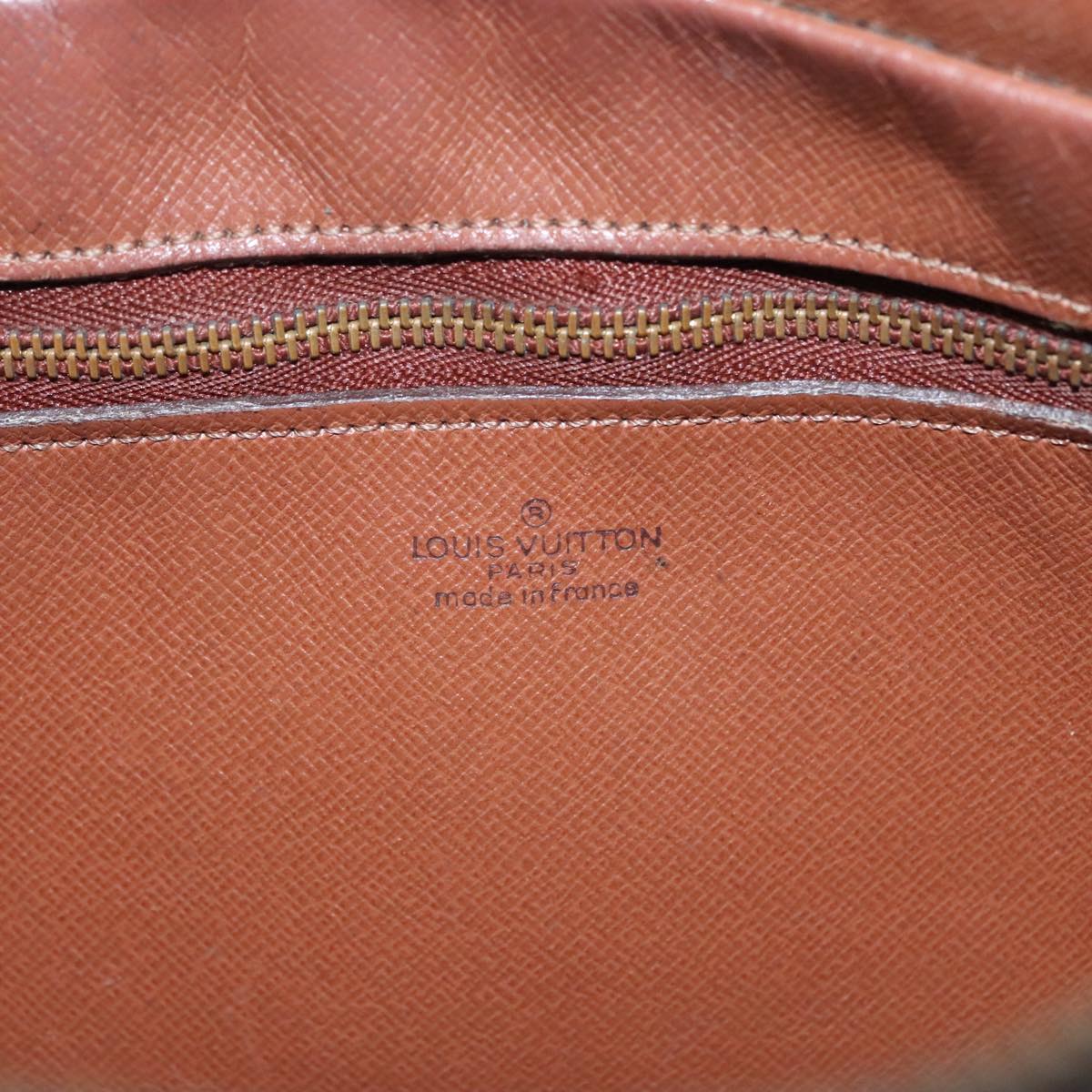 LOUIS VUITTON Monogram Marly Dragonne GM Clutch Bag M51825 LV th5558