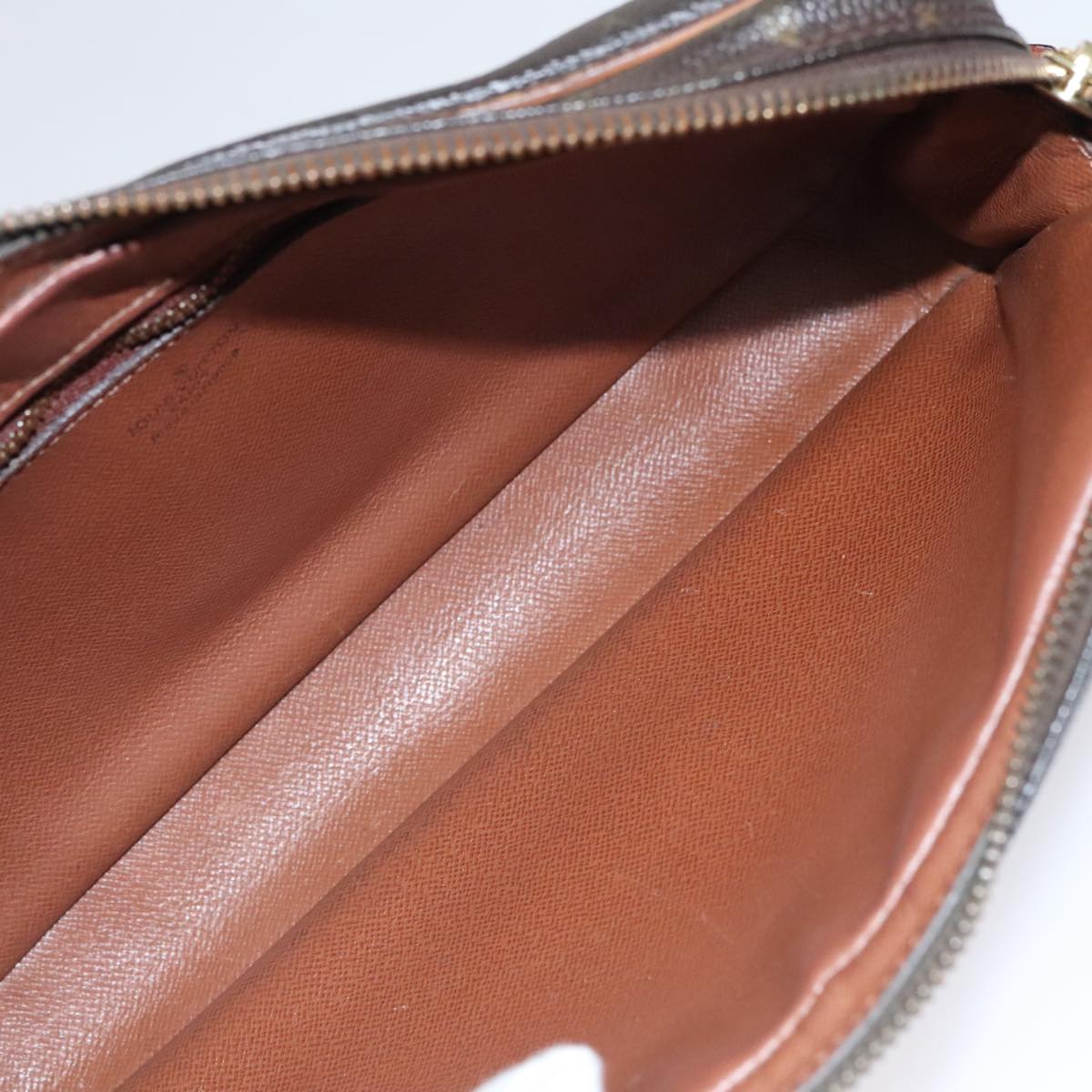 LOUIS VUITTON Monogram Marly Dragonne GM Clutch Bag M51825 LV th5558