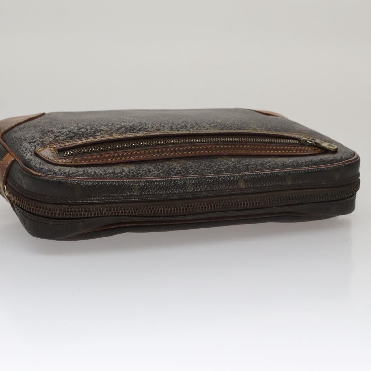LOUIS VUITTON Monogram Marly Dragonne GM Clutch Bag M51825 LV th5558