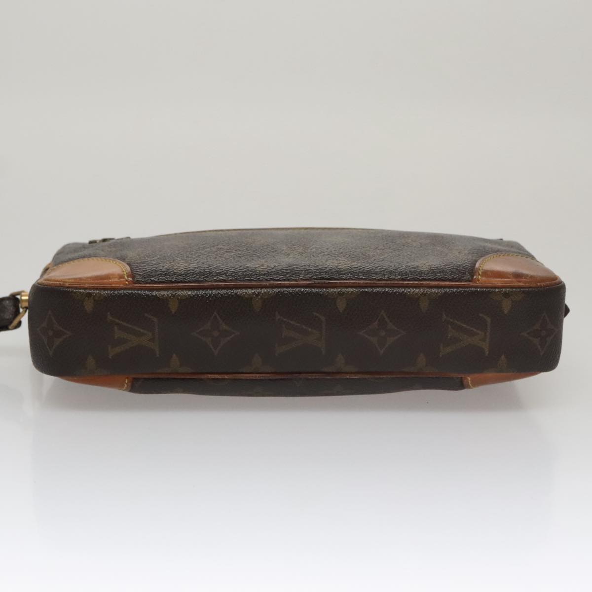 LOUIS VUITTON Monogram Marly Dragonne GM Clutch Bag M51825 LV th5558