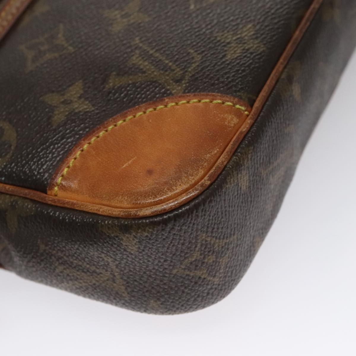 LOUIS VUITTON Monogram Marly Dragonne GM Clutch Bag M51825 LV th5558