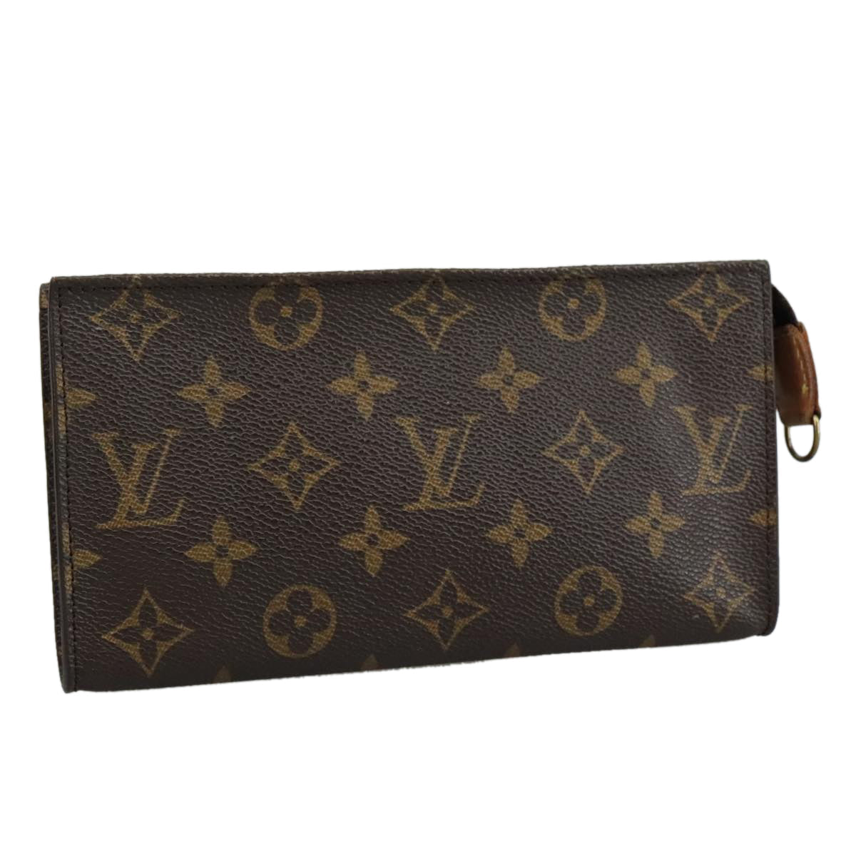 LOUIS VUITTON Monogram Bucket GM Pouch Accessory Pouch LV th5560
