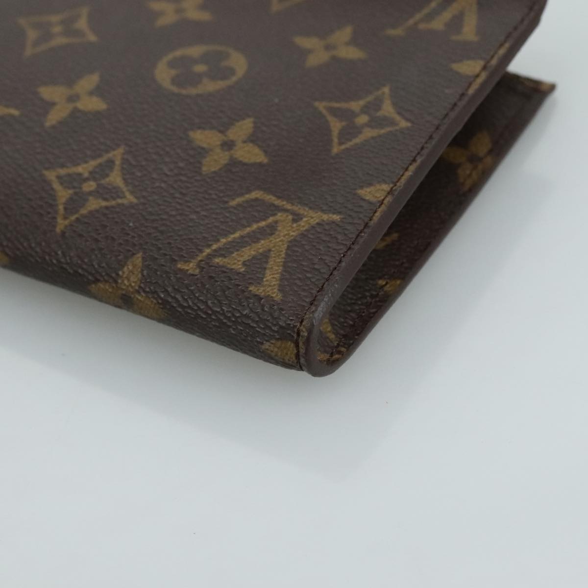 LOUIS VUITTON Monogram Bucket GM Pouch Accessory Pouch LV th5560