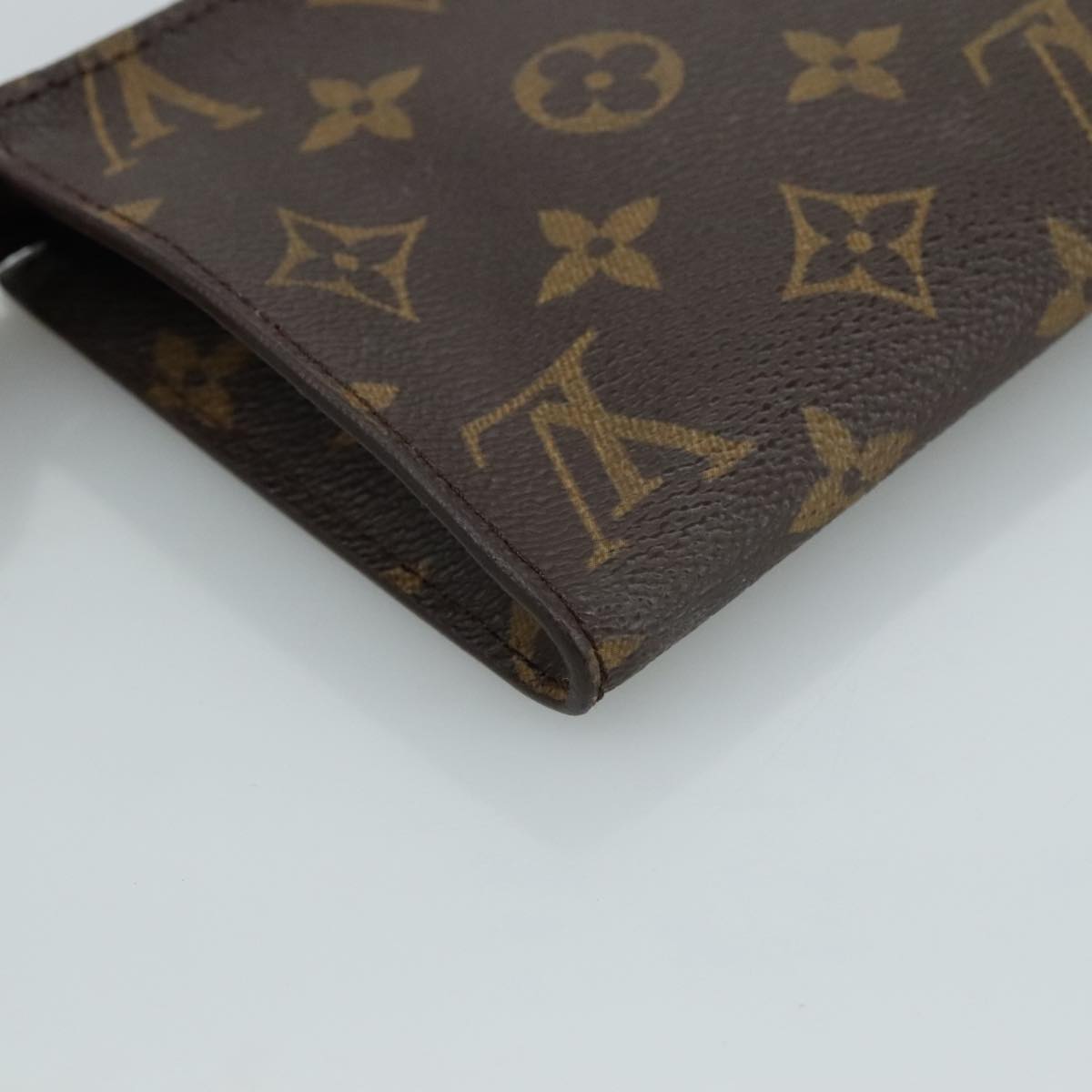 LOUIS VUITTON Monogram Bucket GM Pouch Accessory Pouch LV th5560