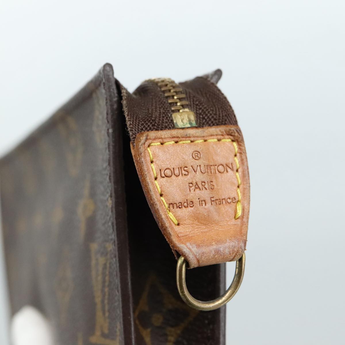 LOUIS VUITTON Monogram Bucket GM Pouch Accessory Pouch LV th5560