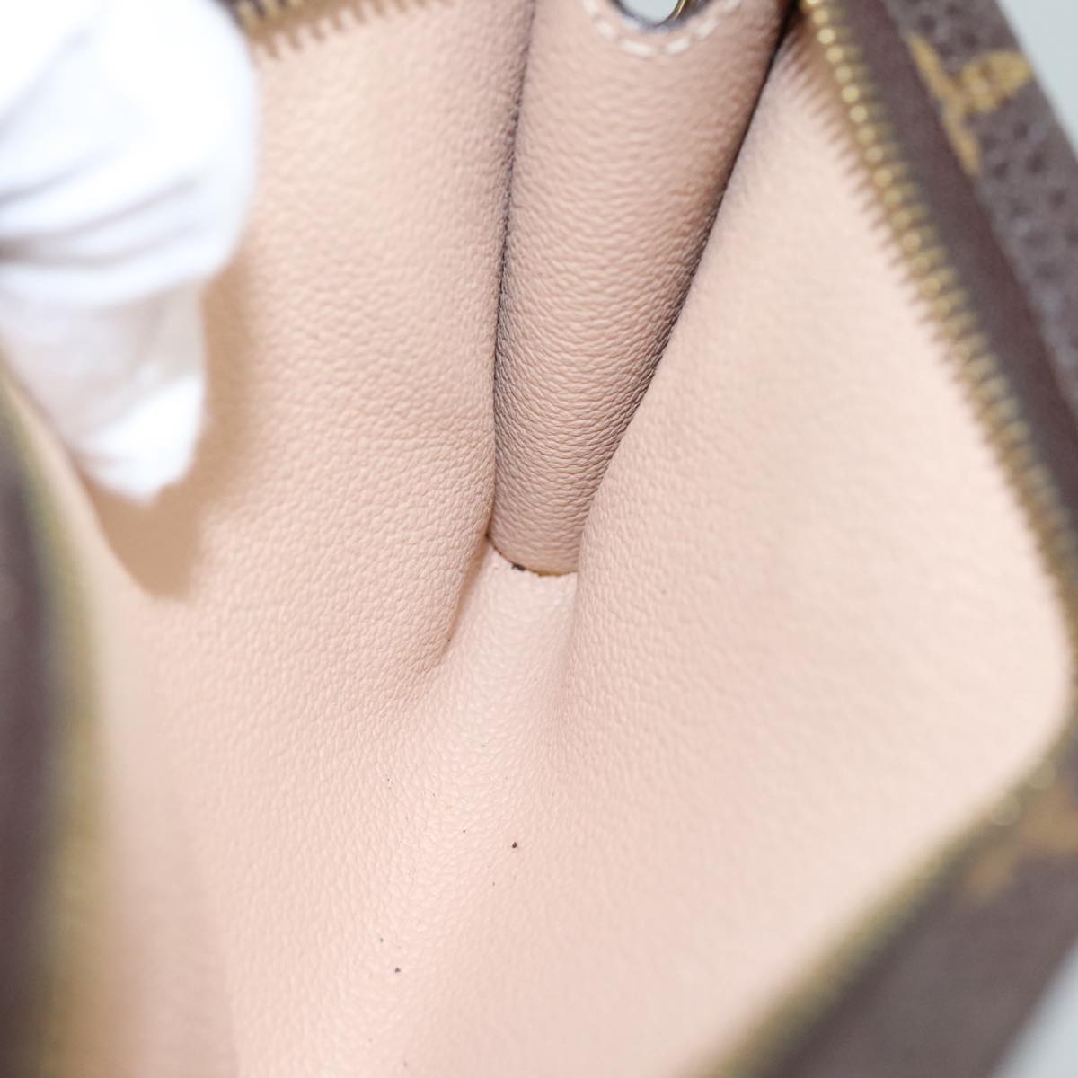 LOUIS VUITTON Monogram Bucket GM Pouch Accessory Pouch LV th5560