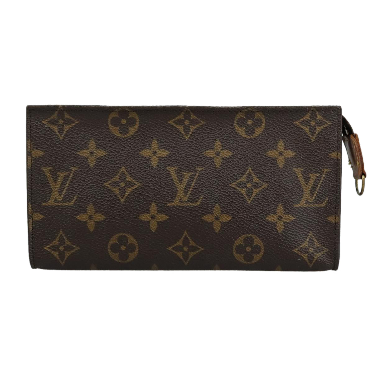 LOUIS VUITTON Monogram Bucket GM Pouch Accessory Pouch LV th5560