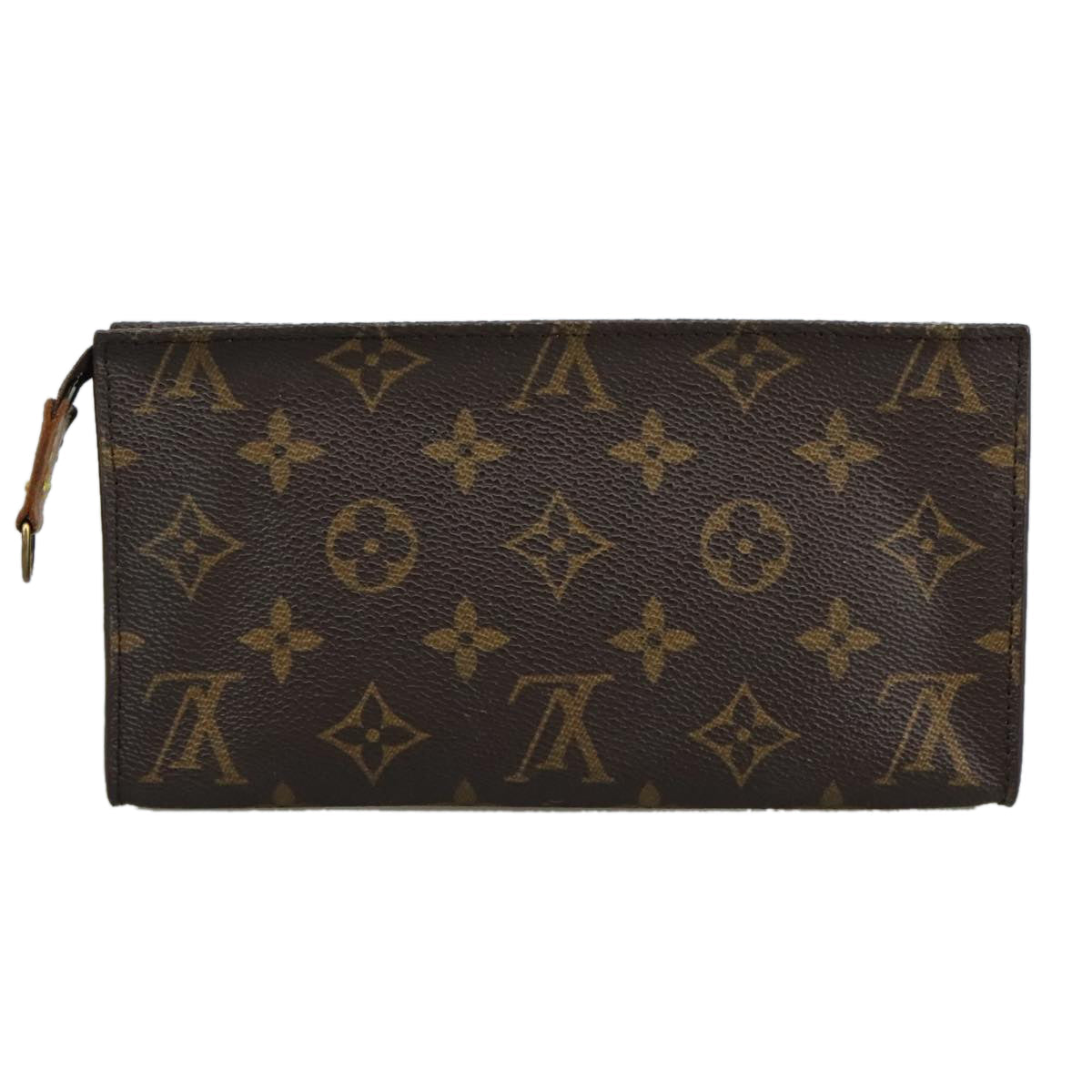 LOUIS VUITTON Monogram Bucket GM Pouch Accessory Pouch LV th5560