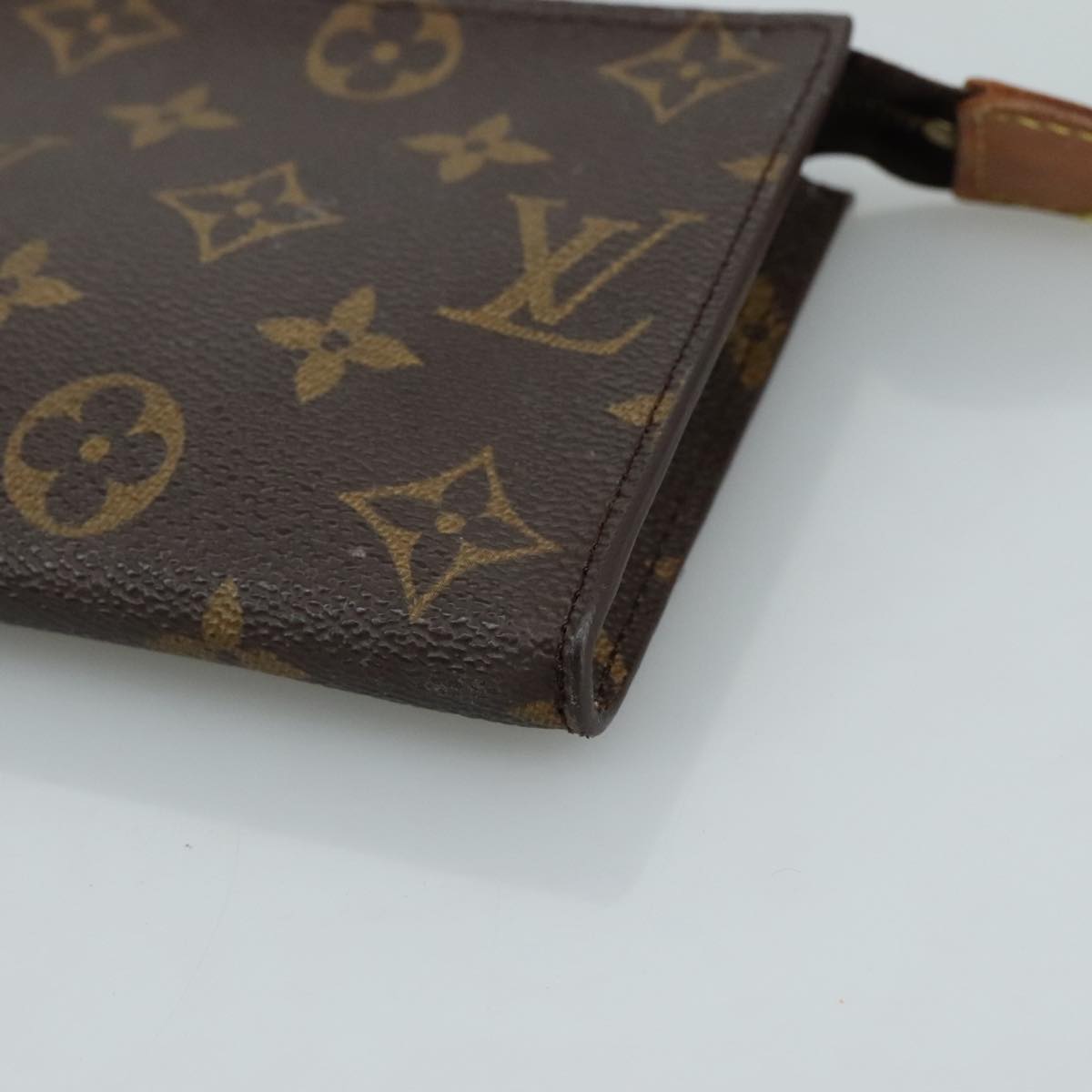LOUIS VUITTON Monogram Bucket GM Pouch Accessory Pouch LV th5560