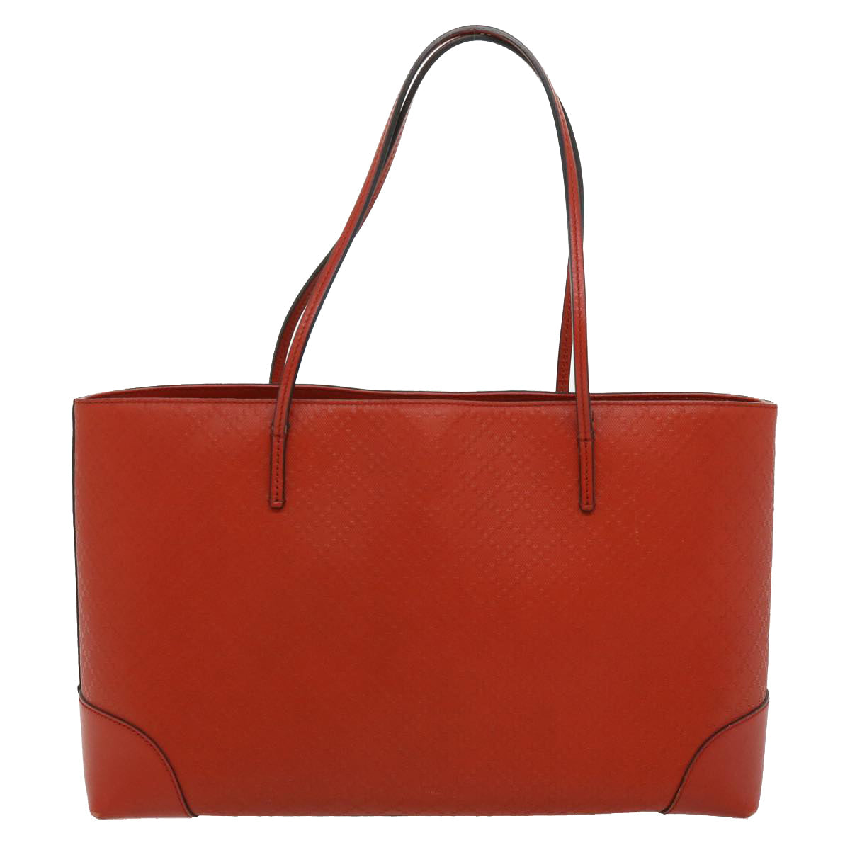 GUCCI Diamante Lax Tote Bag Leather Red 353397 30343