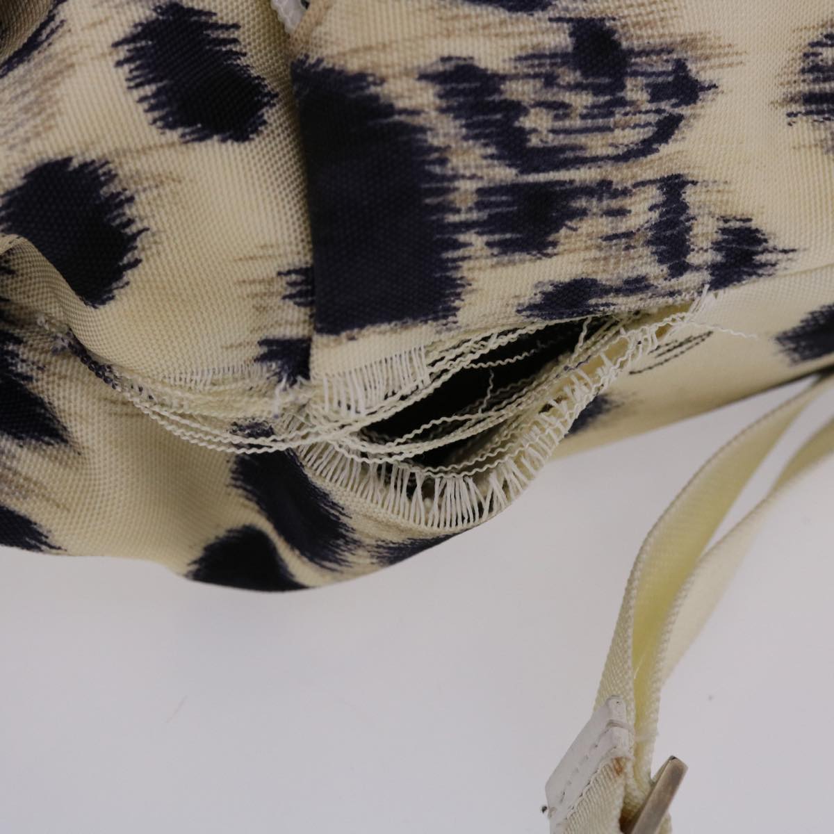 GUCCI Backpack Canvas White Navy 003 9242 002058 ar9137