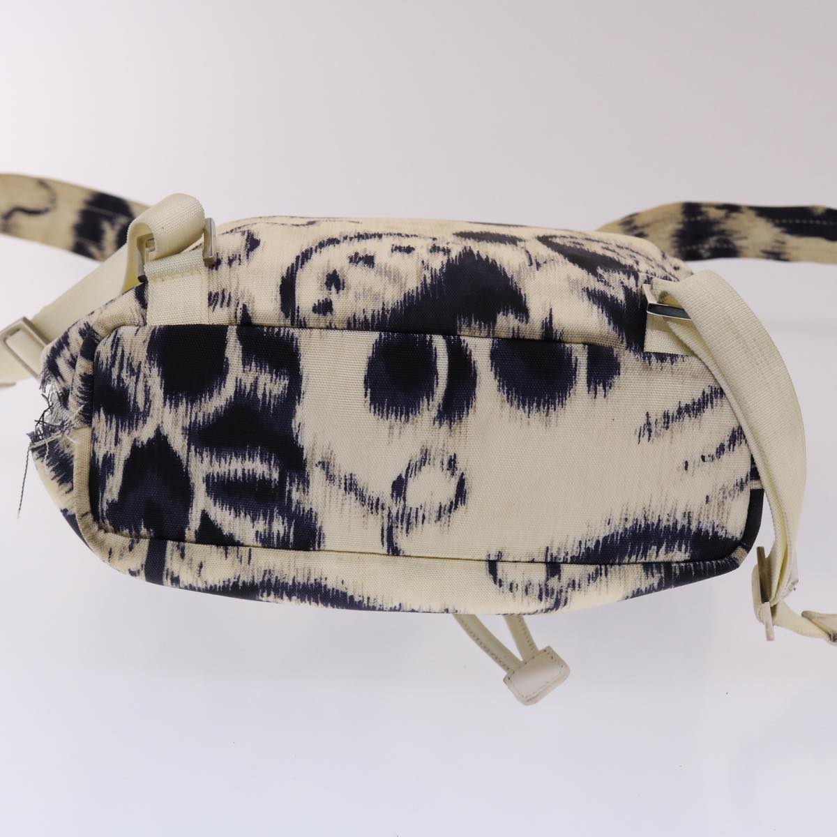 GUCCI Backpack Canvas White Navy 003 9242 002058 ar9137