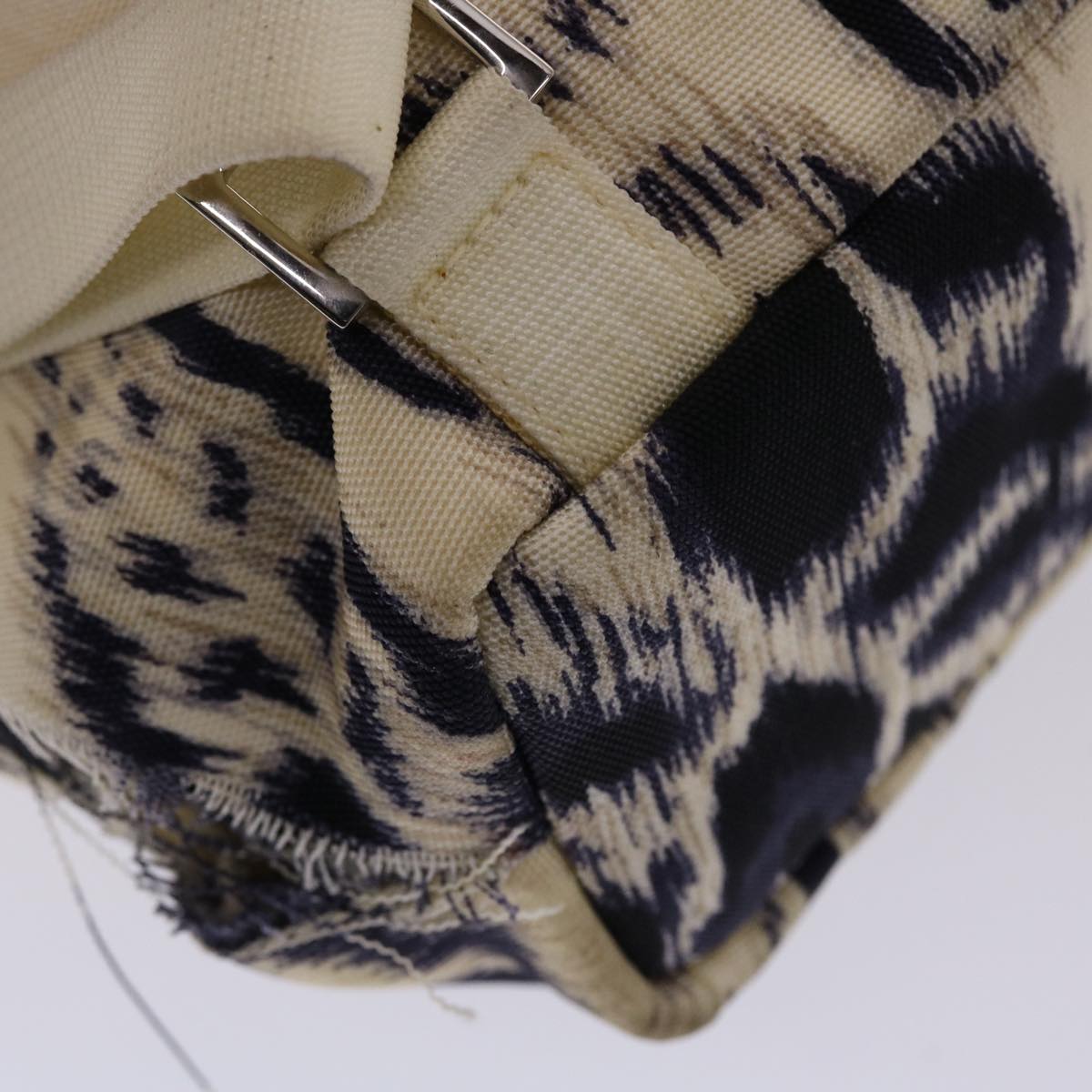 GUCCI Backpack Canvas White Navy 003 9242 002058 ar9137
