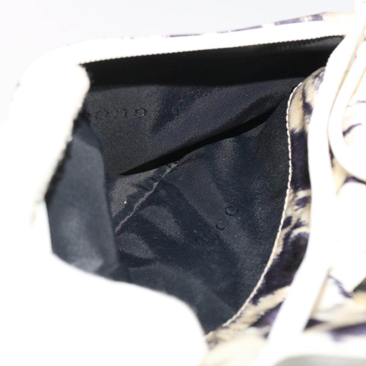 GUCCI Backpack Canvas White Navy 003 9242 002058 ar9137