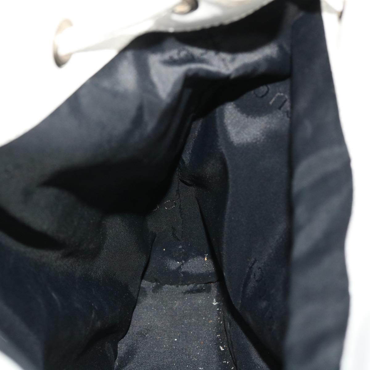 GUCCI Backpack Canvas White Navy 003 9242 002058 ar9137