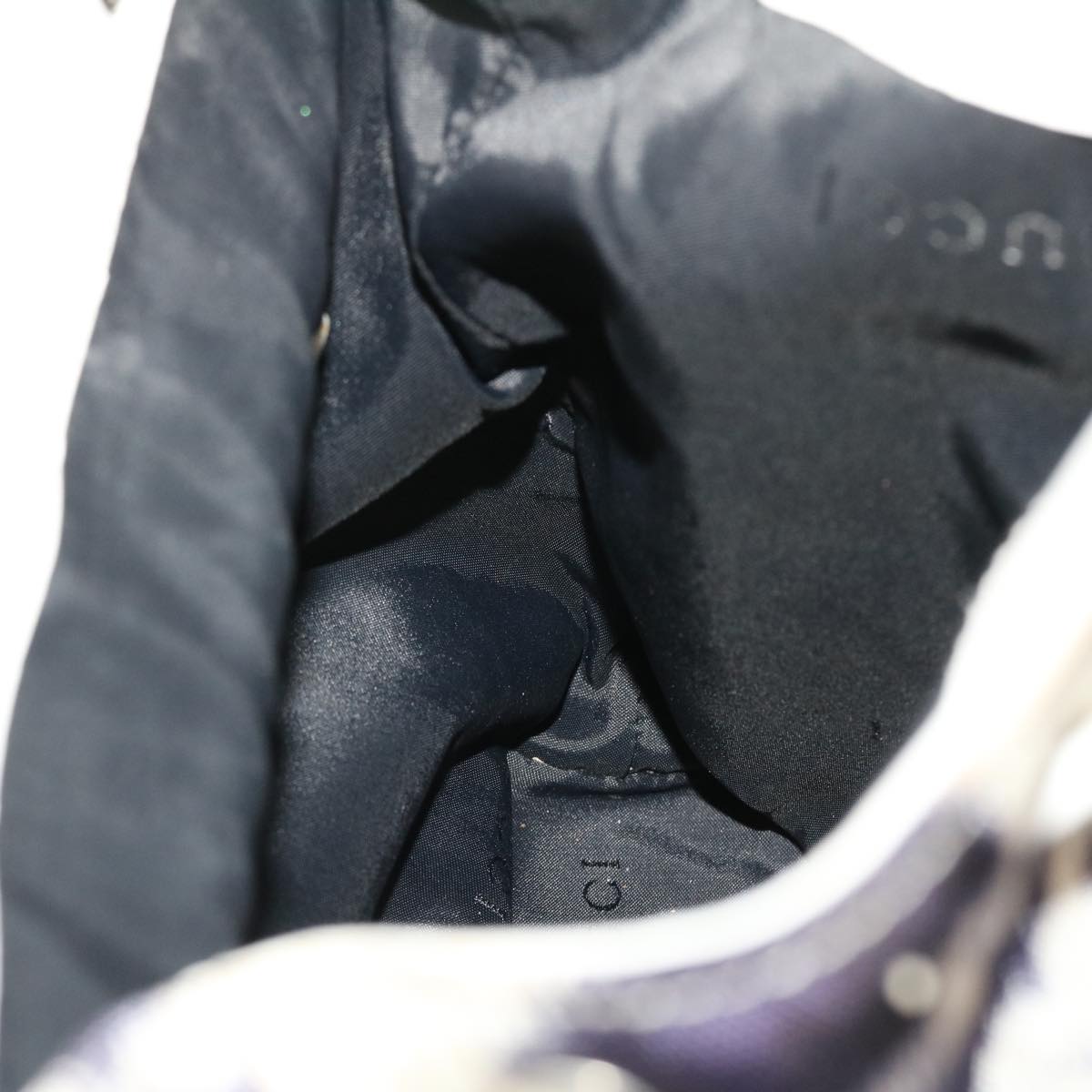 GUCCI Backpack Canvas White Navy 003 9242 002058 ar9137