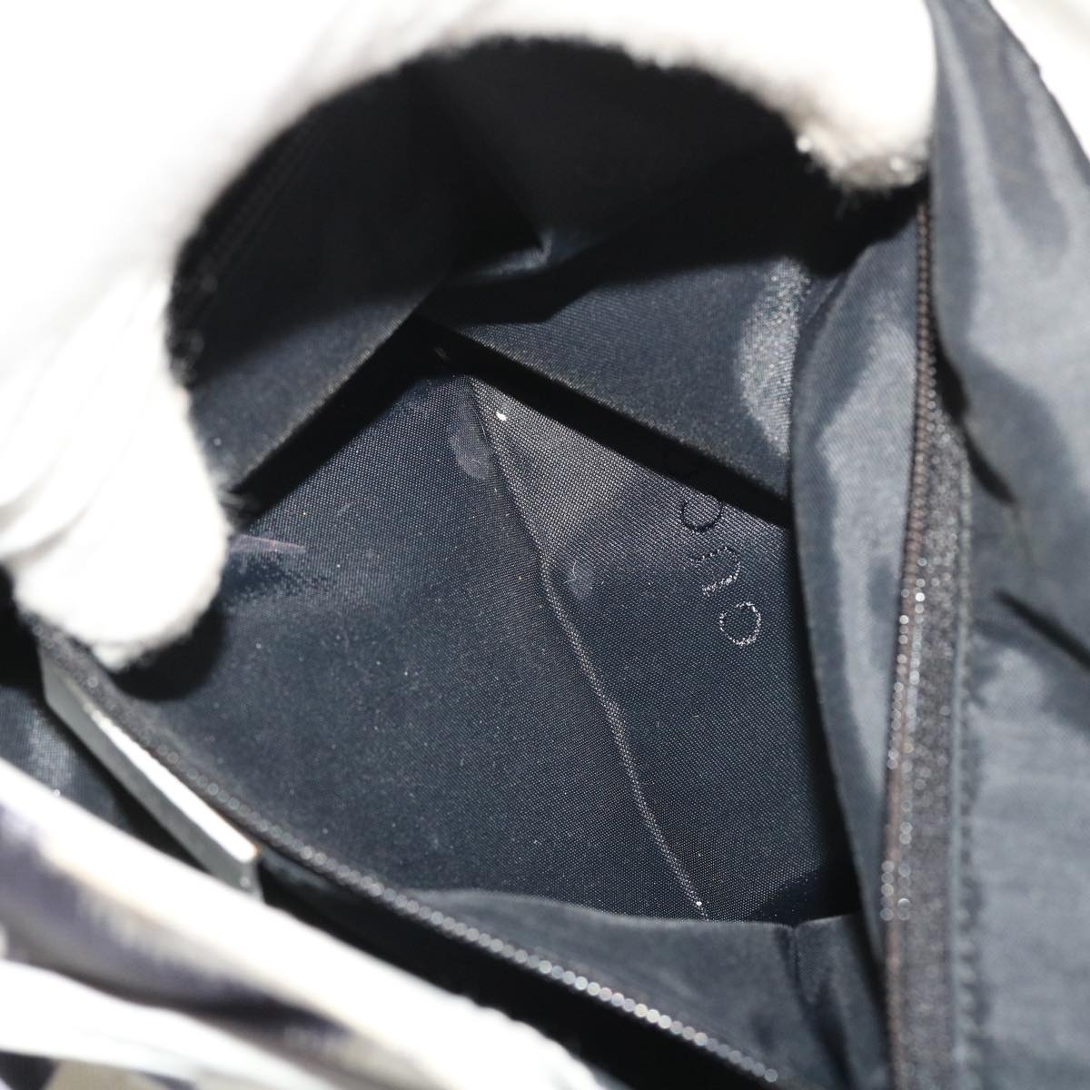 GUCCI Backpack Canvas White Navy 003 9242 002058 ar9137