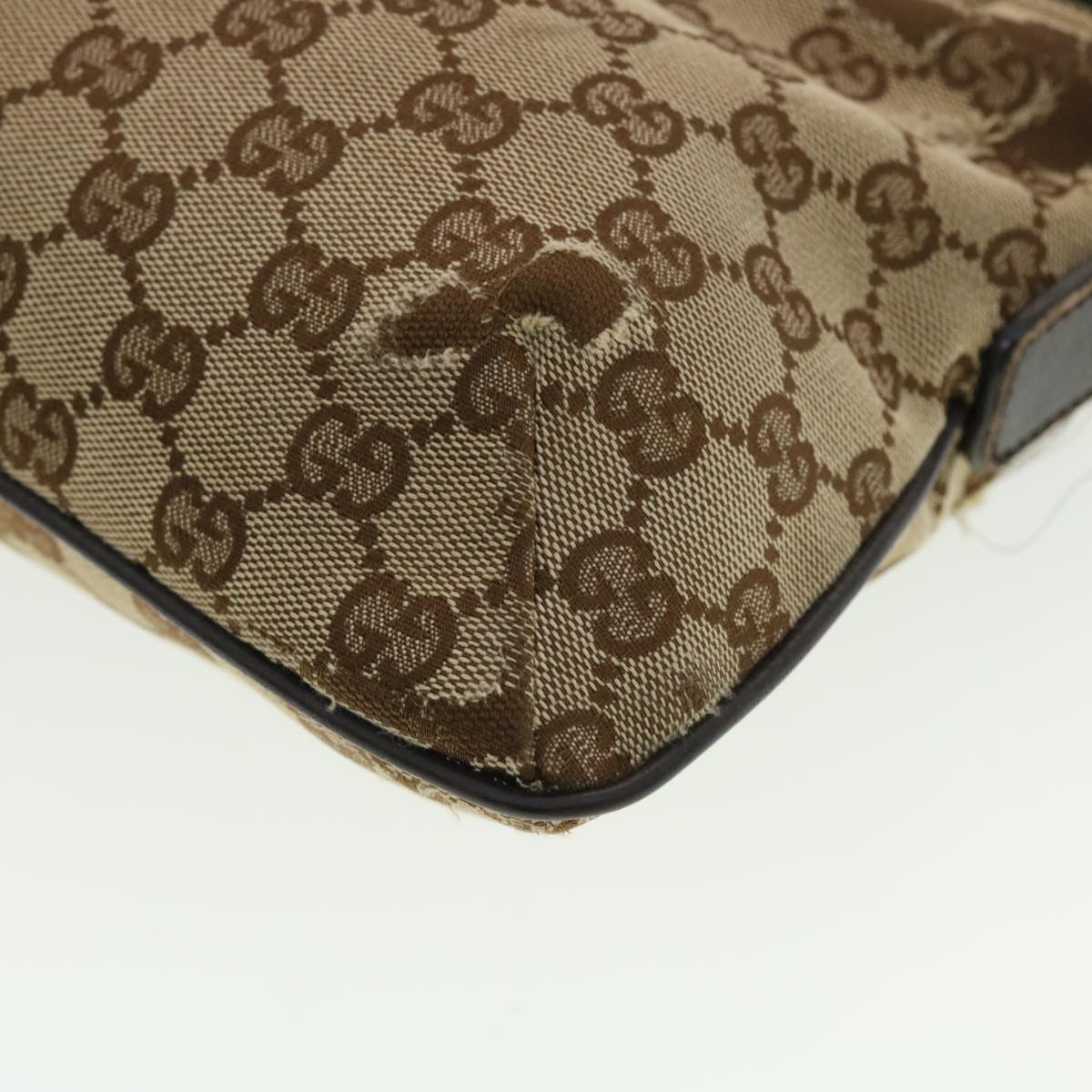 GUCCI GG Canvas Web Sherry Line Shoulder Bag Beige Green Red 189749 ti1038