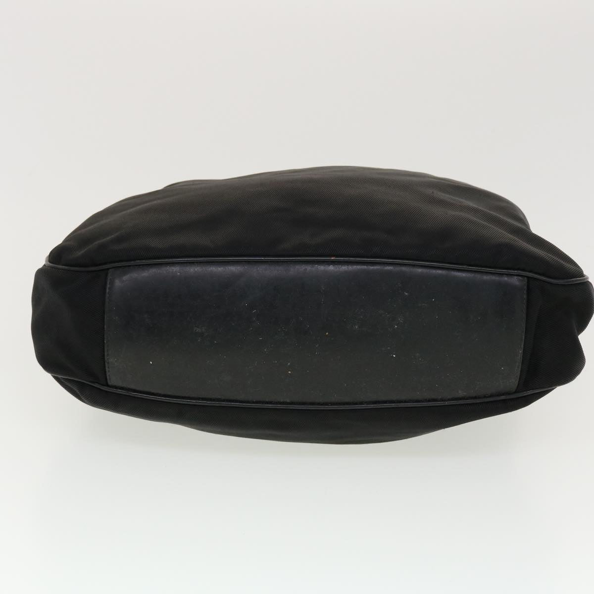GUCCI Bamboo Hand Bag Canvas 2way Black 001 1577 2615 ti1056