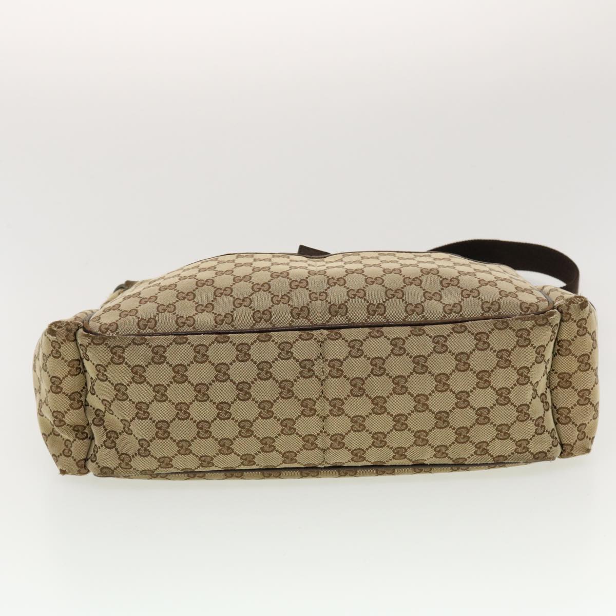 GUCCI GG Canvas Shoulder Bag 2Set Beige ti1120